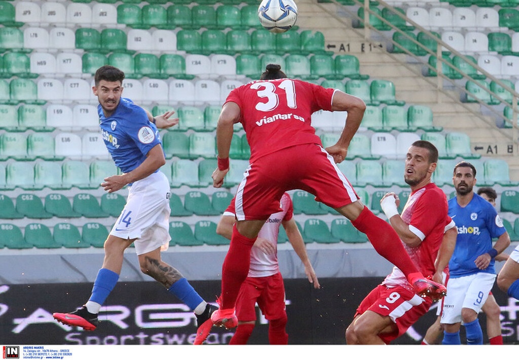 Ξάνθη-Ατρόμητος 1-0: «Σωτήρας» Μπαριέντος