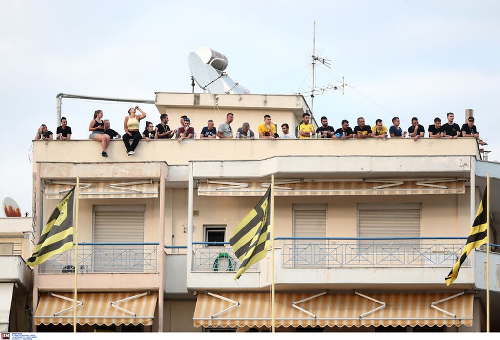 Το ματς του Άρη με την ΑΕΚ σε εικόνες