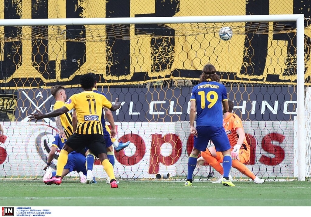 Άρης-ΑΕΚ: Γκολ ο Μαντσίνι και σκορ πρόκρισης! (video)