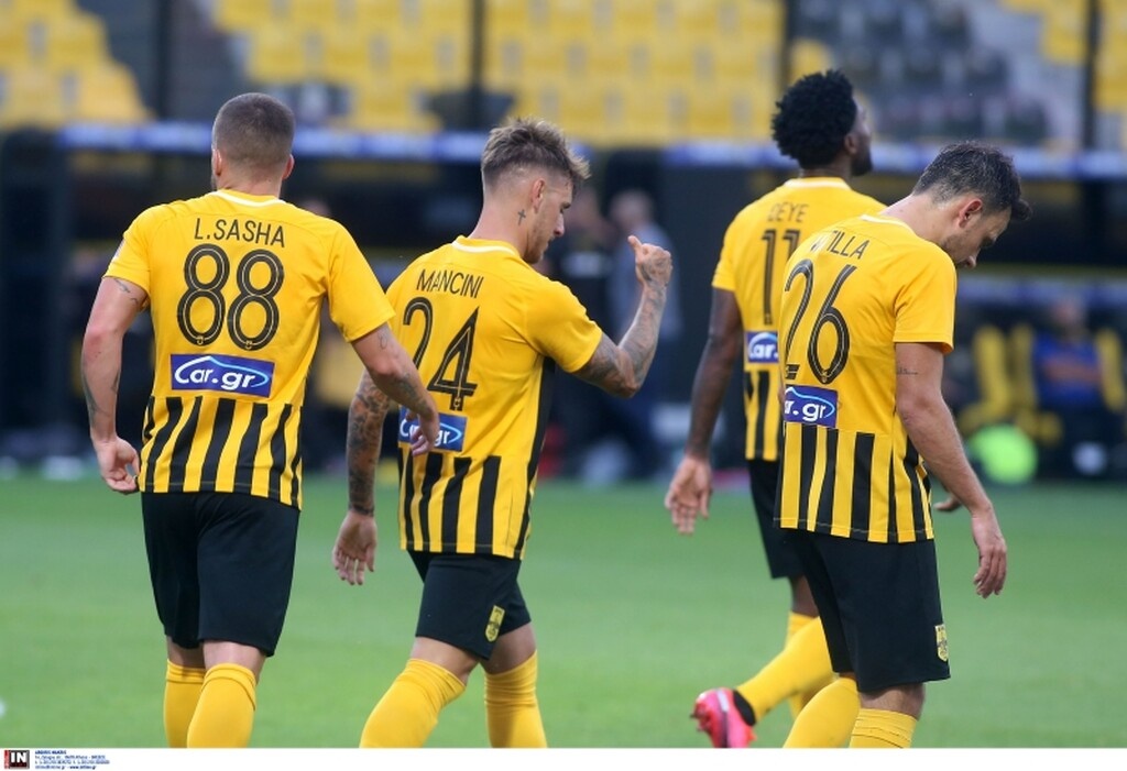 Άρης-ΑΕΚ: Γκολ ο Μαντσίνι και σκορ πρόκρισης! (video)