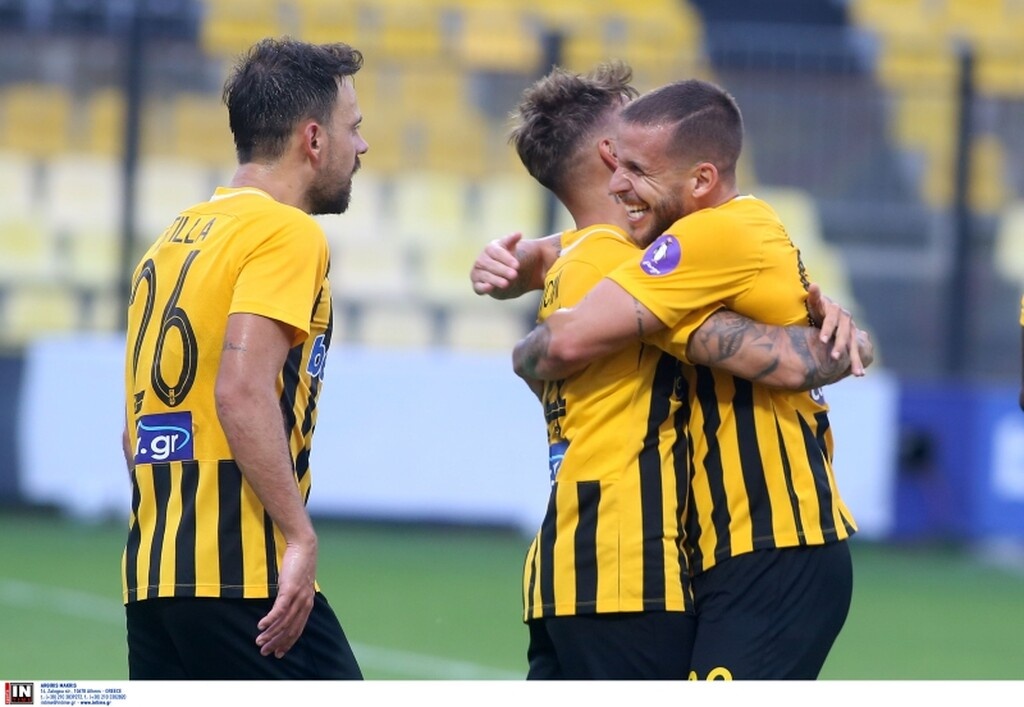 Άρης-ΑΕΚ: Γκολ ο Μαντσίνι και σκορ πρόκρισης! (video)