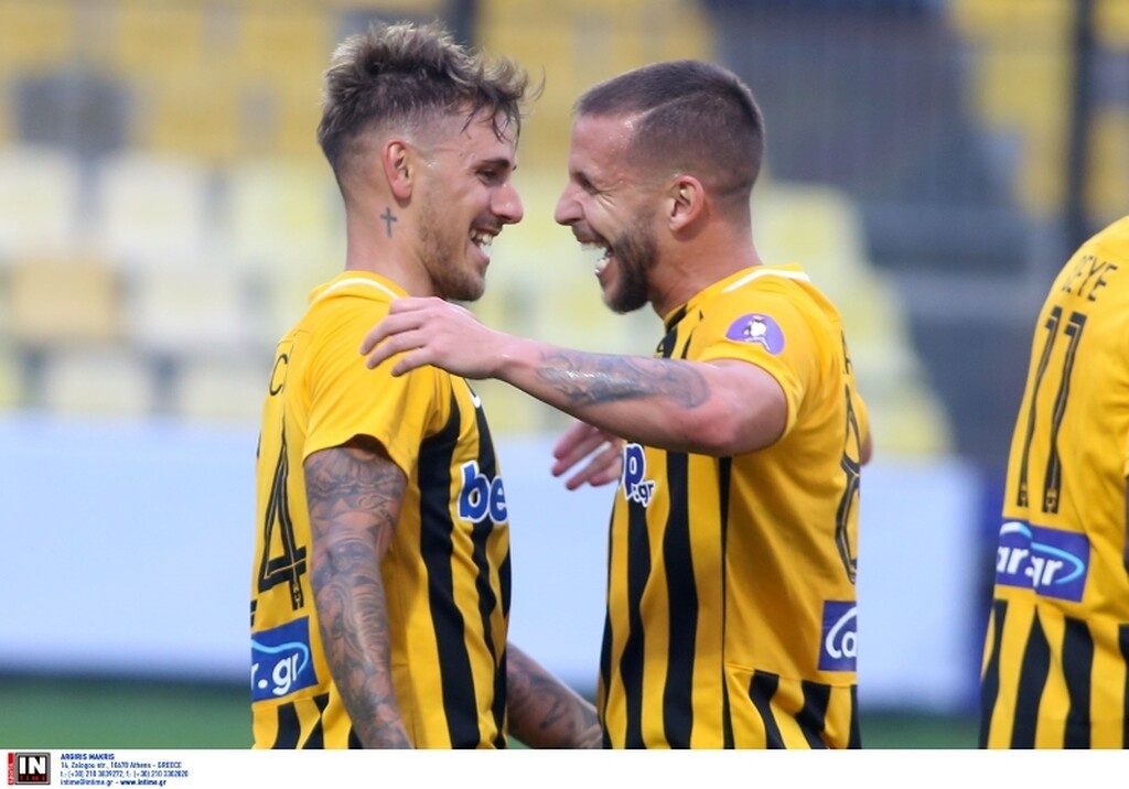 Άρης-ΑΕΚ: Γκολ ο Μαντσίνι και σκορ πρόκρισης! (video)