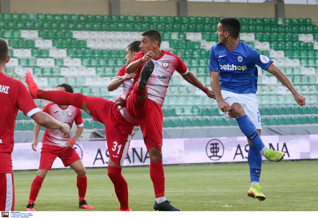 Ξάνθη-Ατρόμητος 1-0: «Σωτήρας» Μπαριέντος