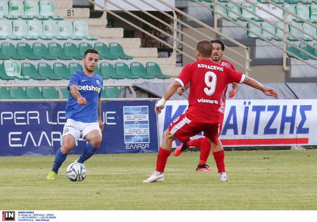 Ξάνθη-Ατρόμητος 1-0: «Σωτήρας» Μπαριέντος
