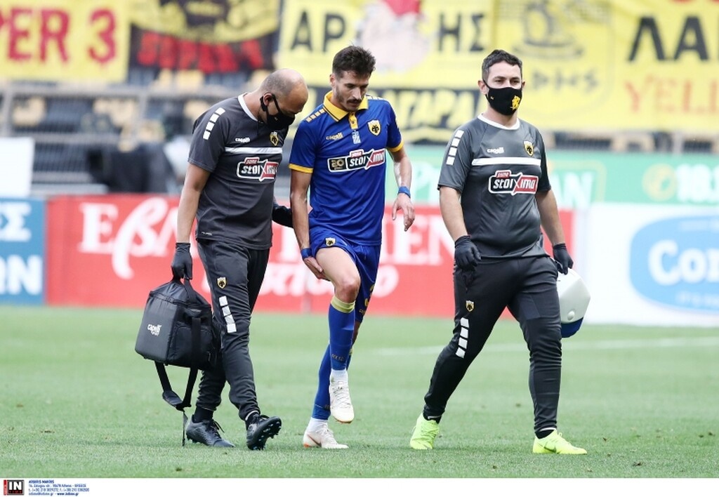 Άρης-ΑΕΚ: Το σοκ μετά το γκολ του Μαντσίνι (photos)