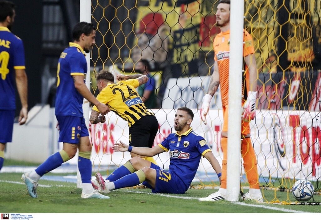 Άρης-ΑΕΚ: Γκολ ο Μαντσίνι και σκορ πρόκρισης! (video)