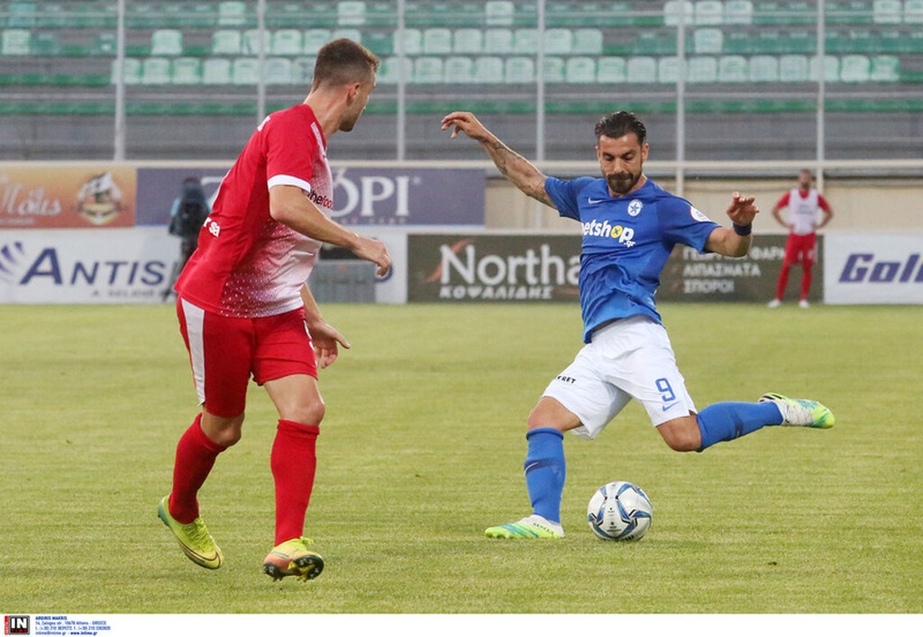 Ξάνθη-Ατρόμητος 1-0: «Σωτήρας» Μπαριέντος