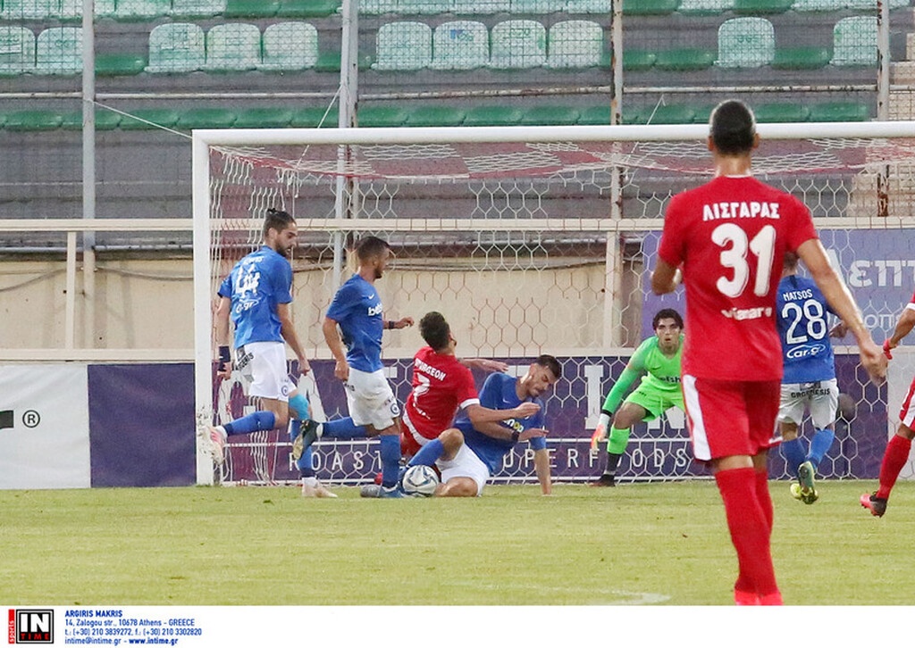 Ξάνθη-Ατρόμητος 1-0: «Σωτήρας» Μπαριέντος