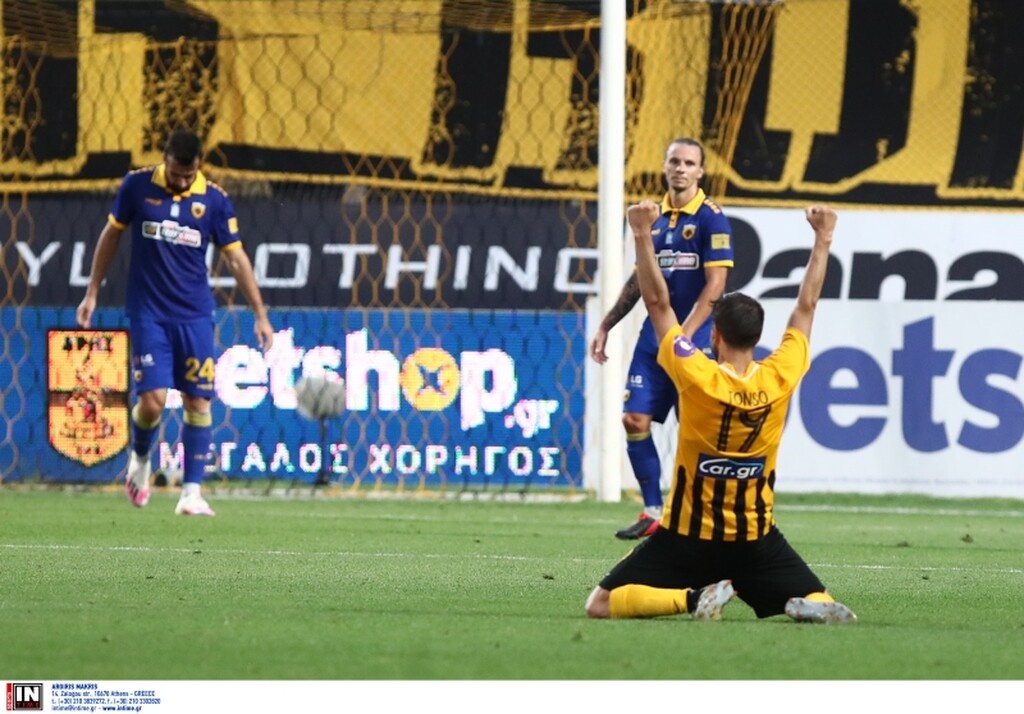 Άρης-ΑΕΚ: Ο Ντιγκίνι έβαλε «φωτιά» και στις ταράτσες! (video&photos)