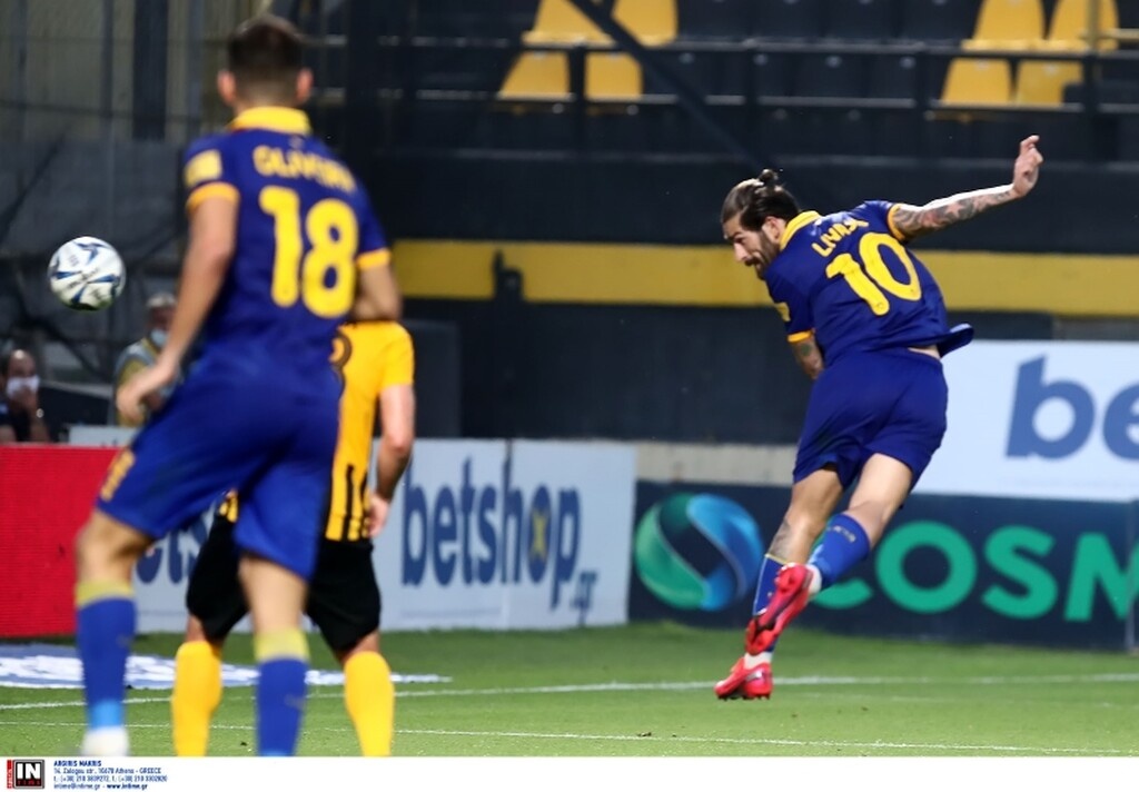 Άρης-ΑΕΚ: Η «βόμβα» του Λιβάγια που έστειλε το ματς στην παράταση! (video)