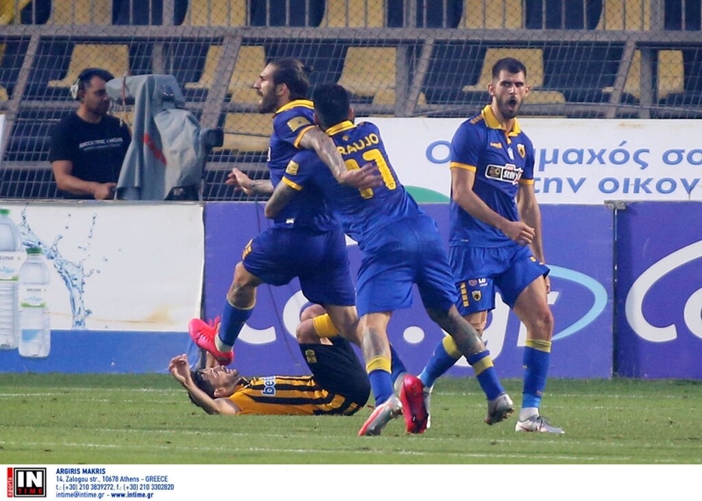 Άρης-ΑΕΚ: Η «βόμβα» του Λιβάγια που έστειλε το ματς στην παράταση! (video)