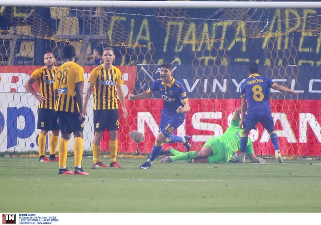 Άρης-ΑΕΚ: Η «βόμβα» του Λιβάγια που έστειλε το ματς στην παράταση! (video)