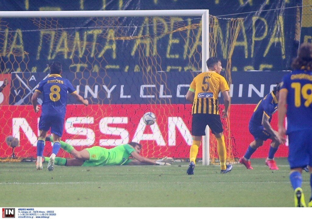 Άρης-ΑΕΚ: Η «βόμβα» του Λιβάγια που έστειλε το ματς στην παράταση! (video)