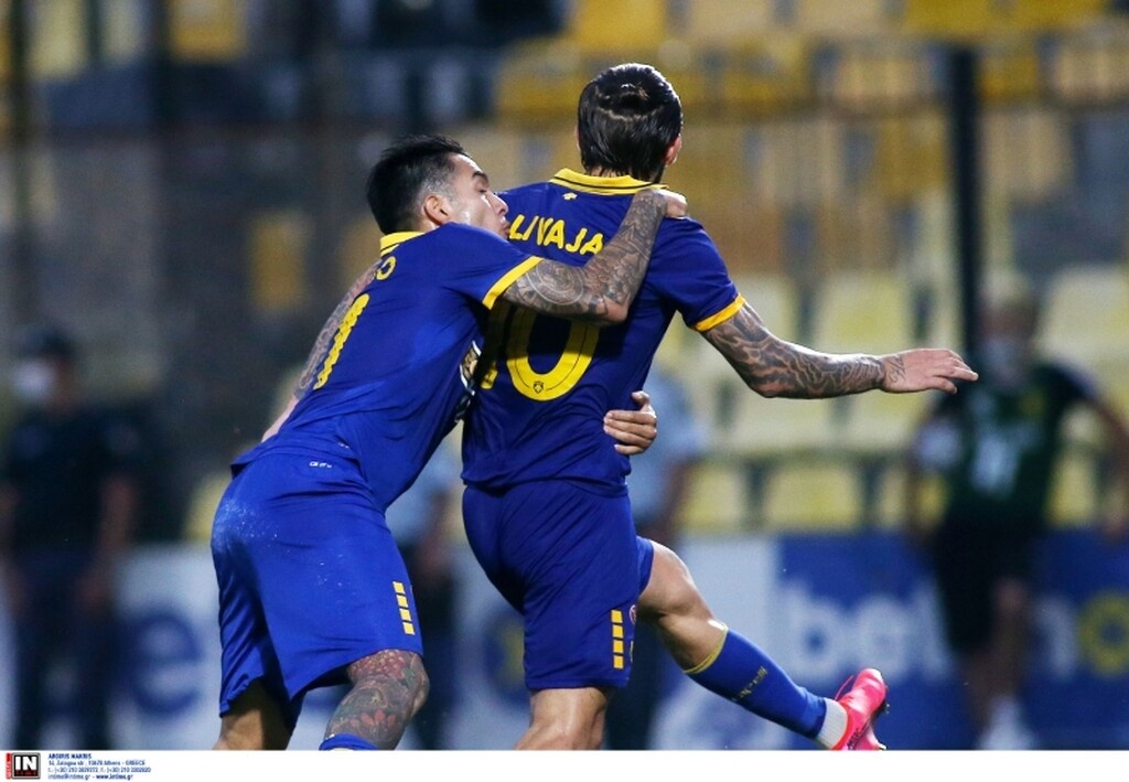 Άρης-Άρης: Τους έκανε «μάγια» - Νέο «χτύπημα» Λιβάγια για... τελικό! (video&photos)