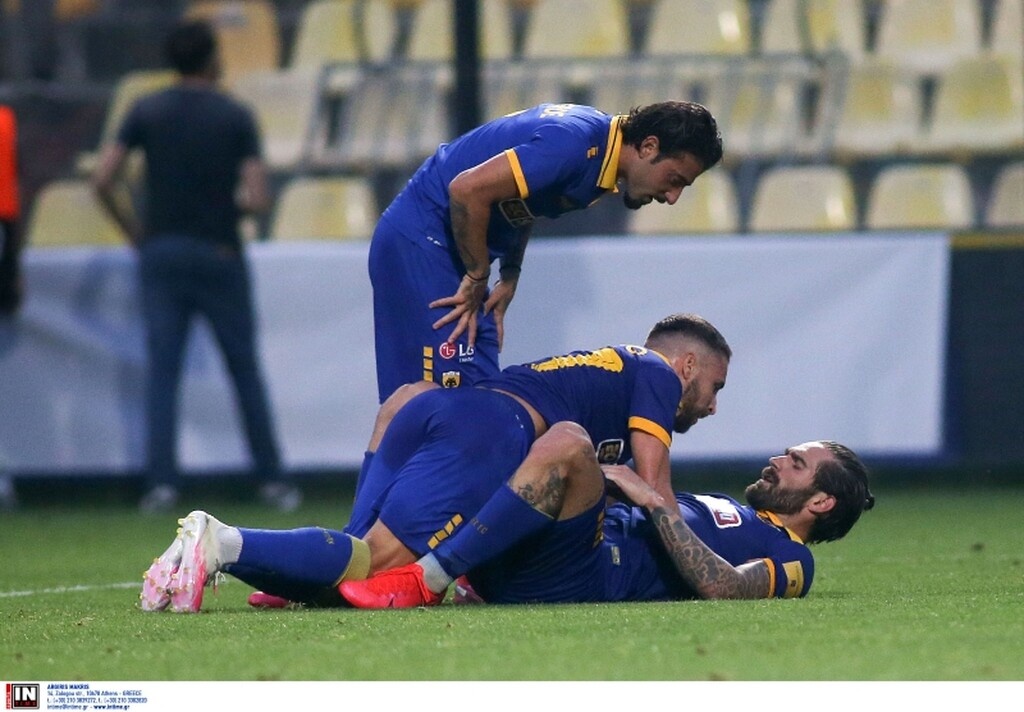 Άρης-Άρης: Τους έκανε «μάγια» - Νέο «χτύπημα» Λιβάγια για... τελικό! (video&photos)