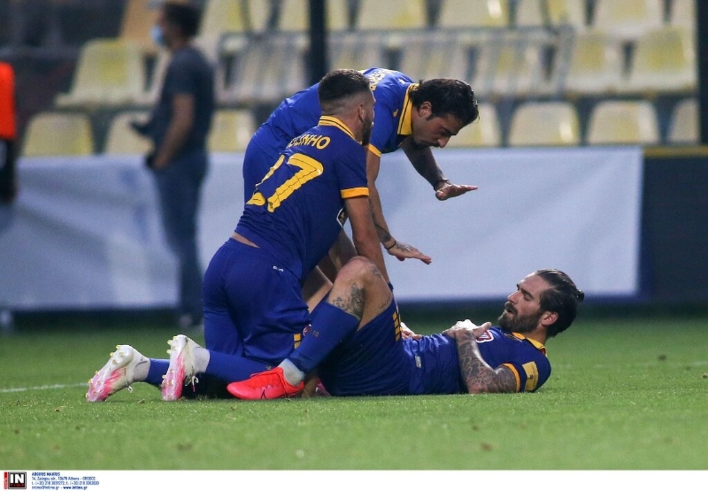 Άρης-Άρης: Τους έκανε «μάγια» - Νέο «χτύπημα» Λιβάγια για... τελικό! (video&photos)