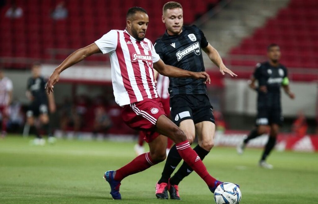 Ολυμπιακός – ΠΑΟΚ: Απίθανες ευκαιρίες από Βαρέλα και Ελ Αραμπί! (video+photos)