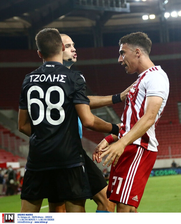 Ολυμπιακός - ΠΑΟΚ 2-0: Στον τελικό με Μασούρα, Καμαρά και Σα…