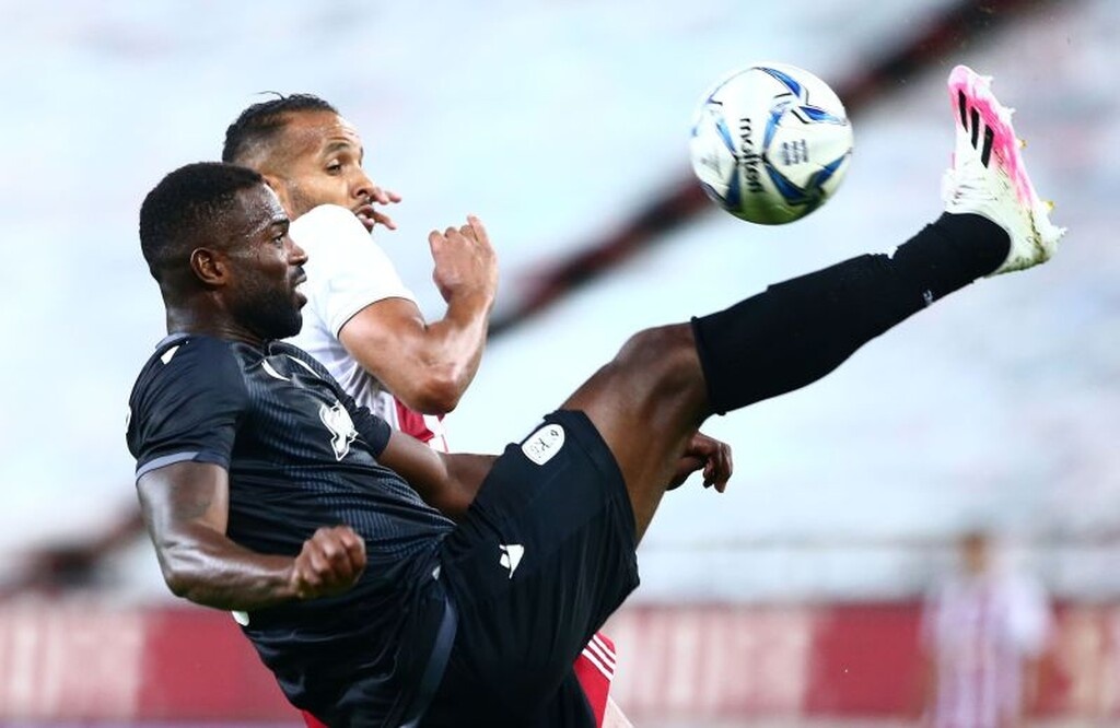 Ολυμπιακός – ΠΑΟΚ: Απίθανες ευκαιρίες από Βαρέλα και Ελ Αραμπί! (video+photos)