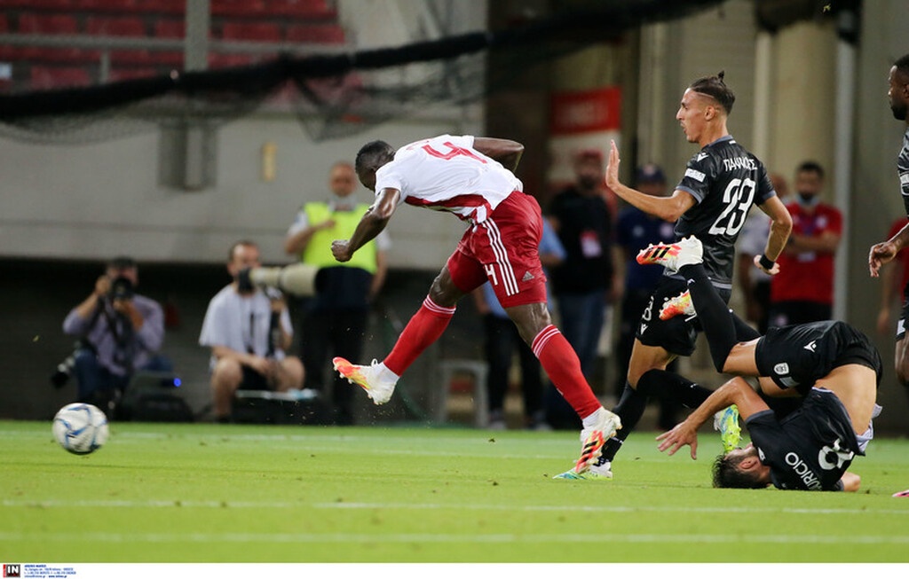 Ολυμπιακός - ΠΑΟΚ 2-0: Στον τελικό με Μασούρα, Καμαρά και Σα…