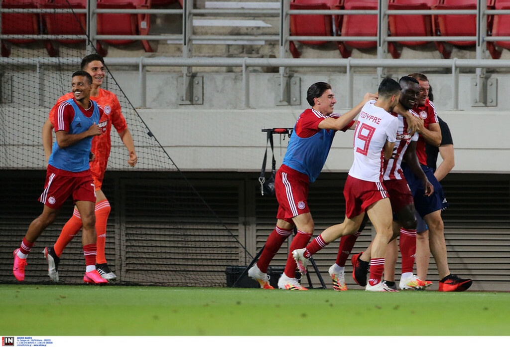 Ολυμπιακός - ΠΑΟΚ 2-0: Στον τελικό με Μασούρα, Καμαρά και Σα…