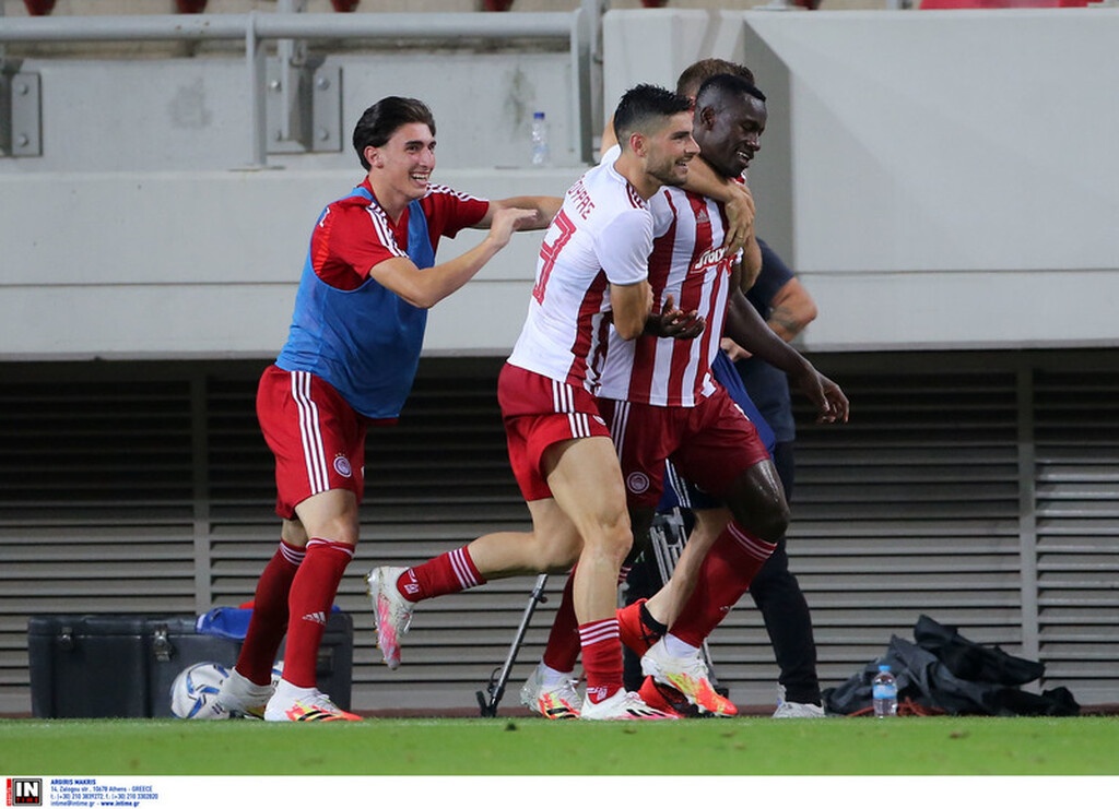 Ολυμπιακός - ΠΑΟΚ 2-0: Στον τελικό με Μασούρα, Καμαρά και Σα…