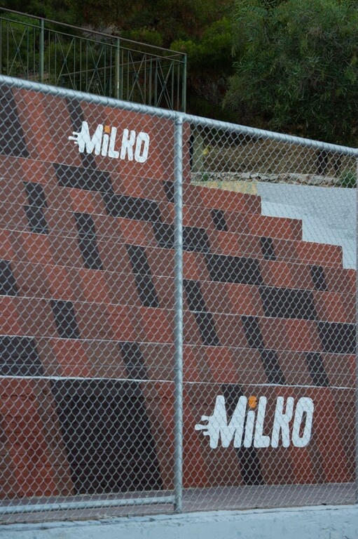 To Milko «κάνει αληθινό» το νέο Γήπεδο Μπάσκετ Αγίας Βαρβάρας!