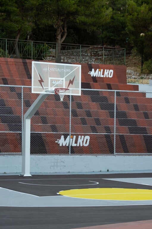 To Milko «κάνει αληθινό» το νέο Γήπεδο Μπάσκετ Αγίας Βαρβάρας!