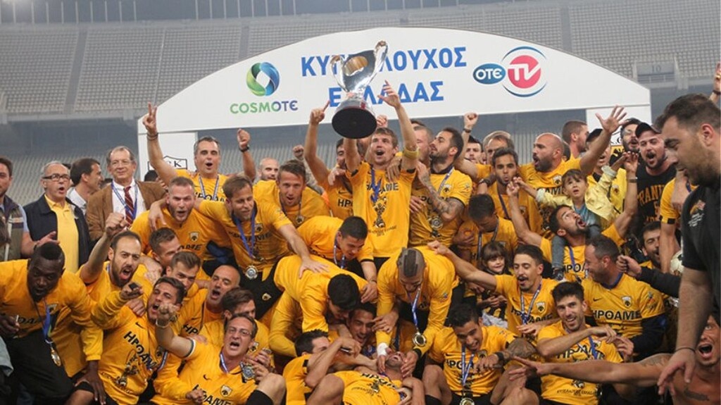 Ολυμπιακός και ΑΕΚ στον τελικό, η τελευταία φορά που συναντήθηκαν (video&photos)