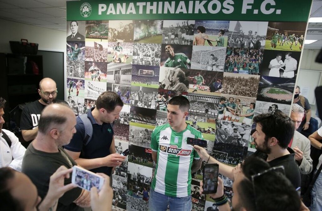Αϊτόρ τριετίας στον Παναθηναϊκό – «Σημαντική πρόκληση», είπε ο Ισπανός