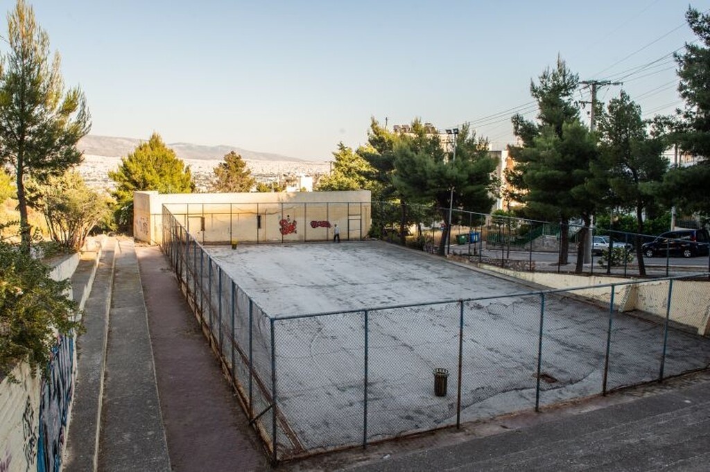 To Milko «κάνει αληθινό» το νέο Γήπεδο Μπάσκετ Αγίας Βαρβάρας!