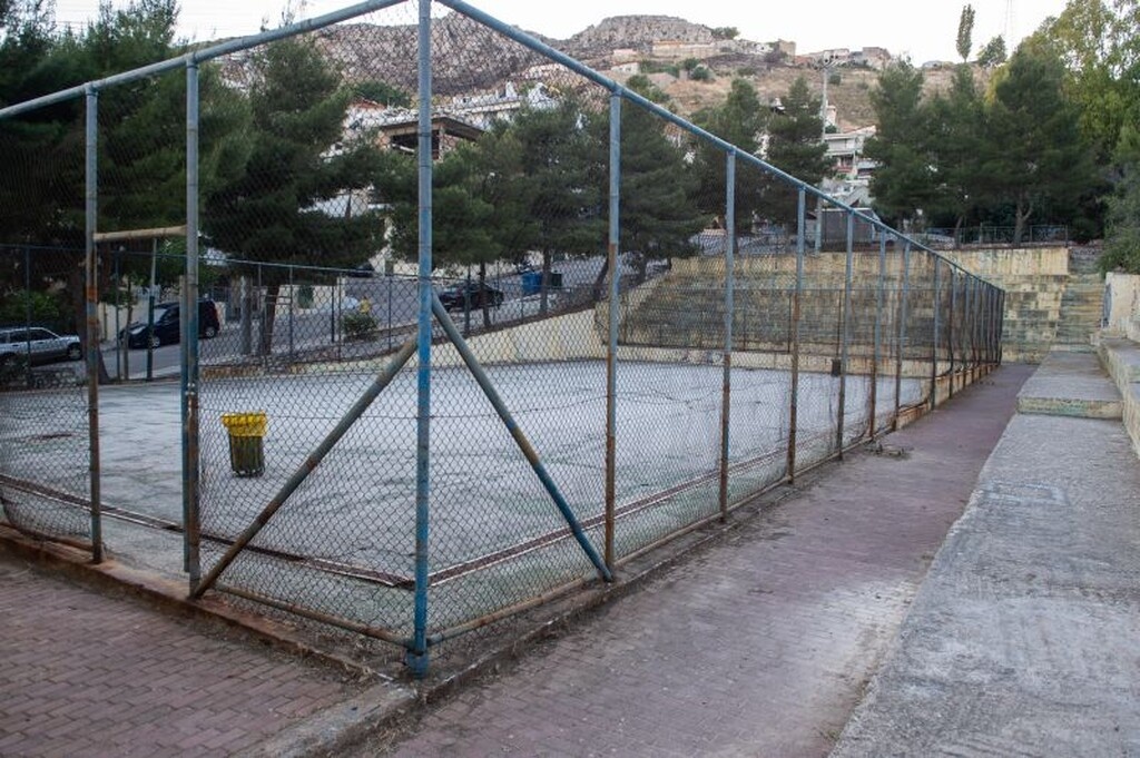 To Milko «κάνει αληθινό» το νέο Γήπεδο Μπάσκετ Αγίας Βαρβάρας!