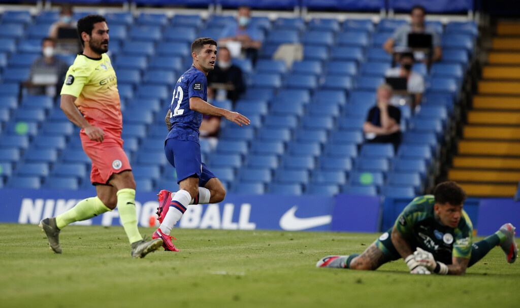 Premier League: Το «χτύπημα» του Πούλισιτς και στα «ουράνια» οι οπαδοί της Λίβερπουλ (videos+photos)