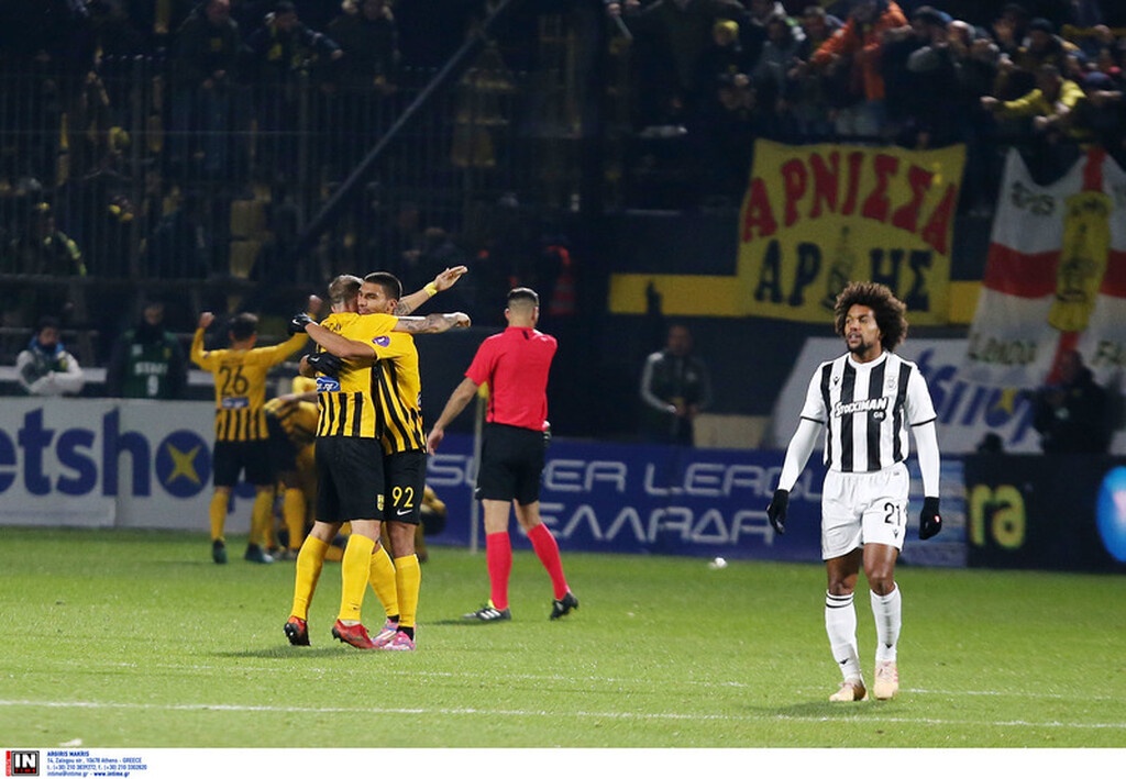 Άρης-ΠΑΟΚ: Το ντέρμπι της θλίψης... (videos+photos)