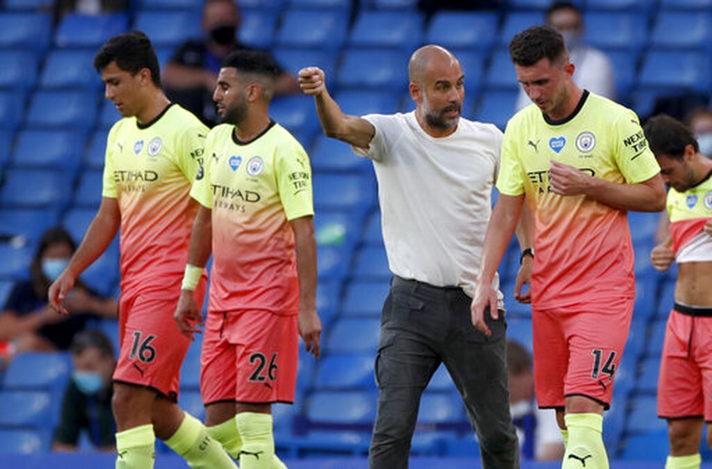 Premier League: Ισοφάρισε με γκολάρα ο Ντε Μπρούινε, δοκάρι ο Στέρλινγκ (videos)