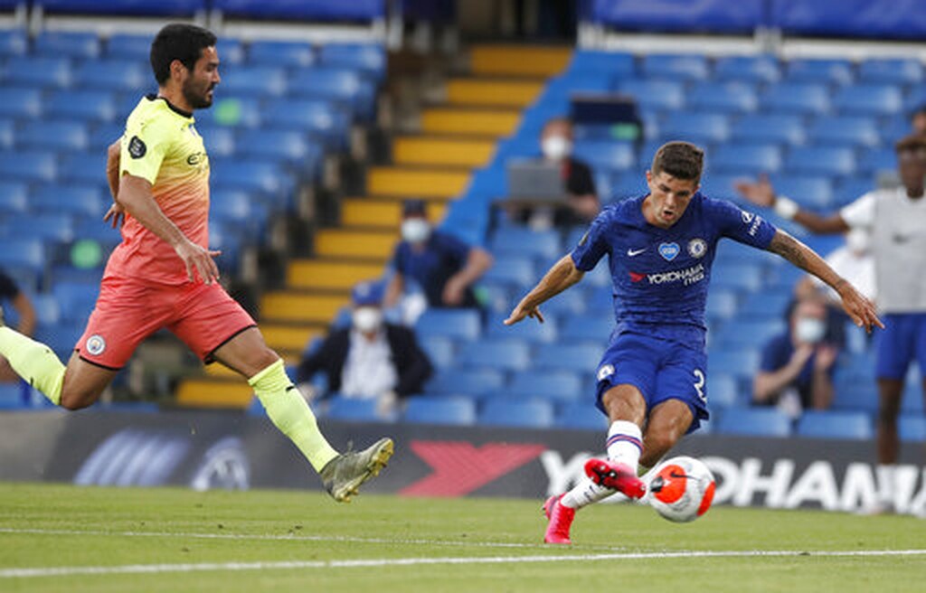 Premier League: Το «χτύπημα» του Πούλισιτς και στα «ουράνια» οι οπαδοί της Λίβερπουλ (videos+photos)