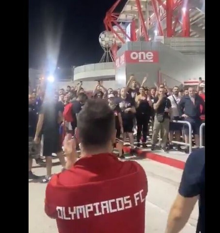 Ολυμπιακός – ΠΑΟΚ: Οργανωτής… κερκίδας ο Βαλμπουενά (video+photos)