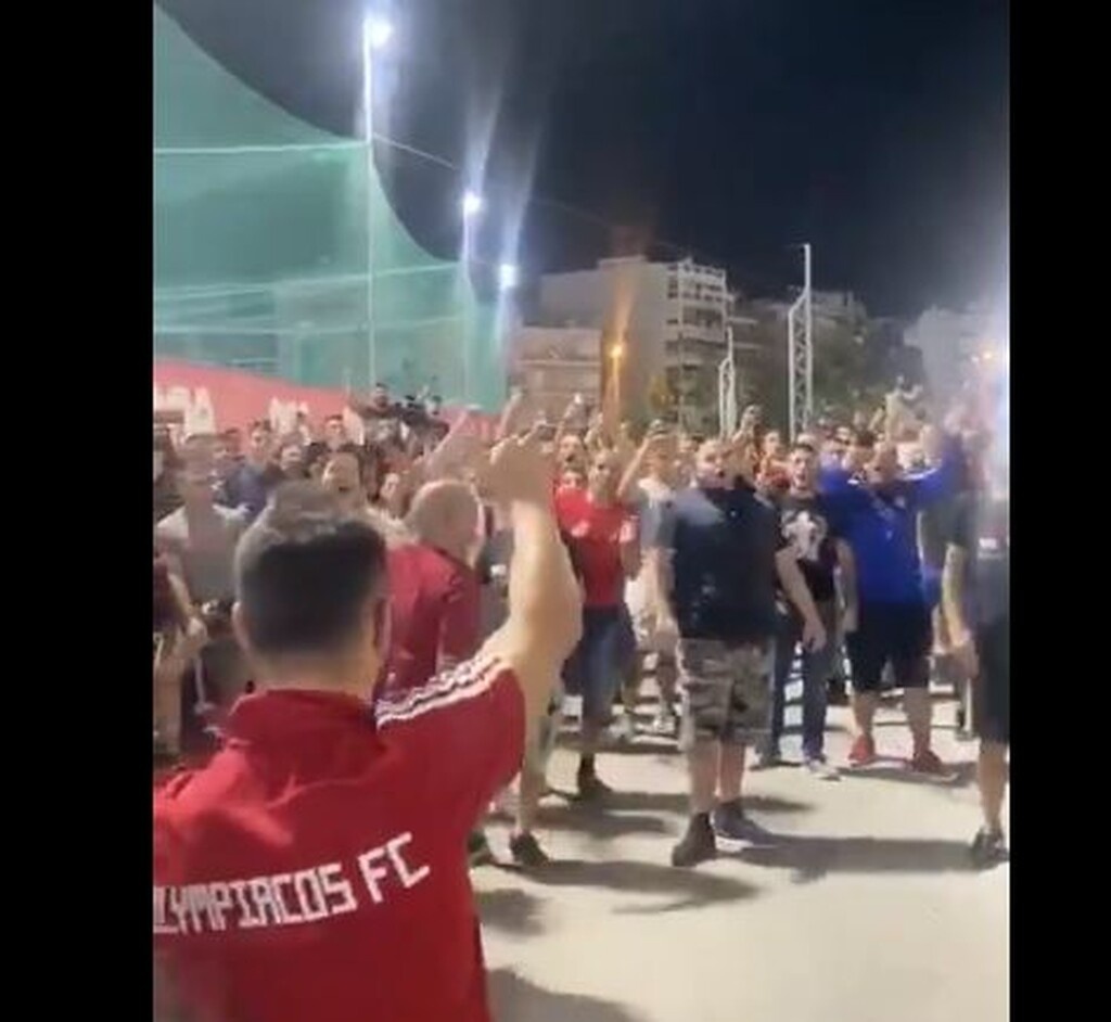 Ολυμπιακός – ΠΑΟΚ: Οργανωτής… κερκίδας ο Βαλμπουενά (video+photos)