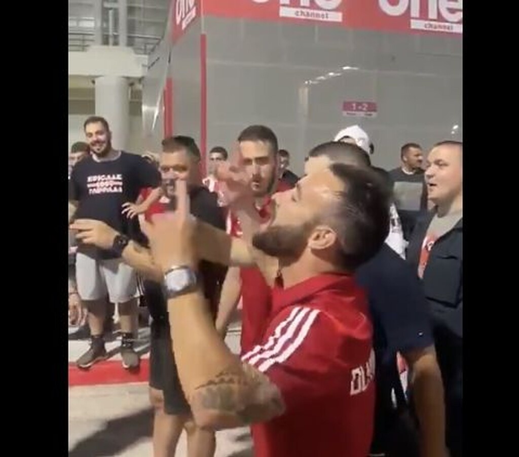 Ολυμπιακός – ΠΑΟΚ: Οργανωτής… κερκίδας ο Βαλμπουενά (video+photos)