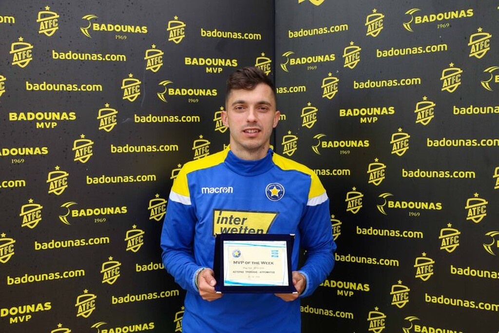 Κώτσιρας: «Πάντα ανταγωνιστικοί στο γήπεδο» (photos+video)