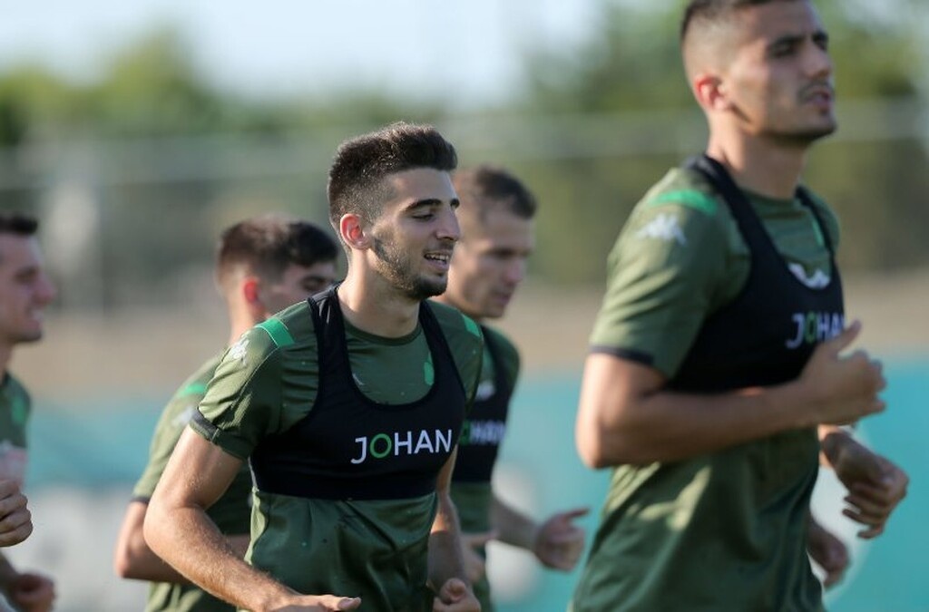 Παναθηναϊκός: Με Περέα στην Κρήτη! (Photos)