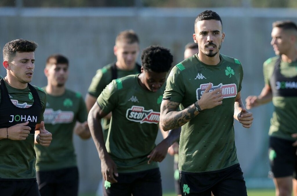 Παναθηναϊκός: Με Περέα στην Κρήτη! (Photos)