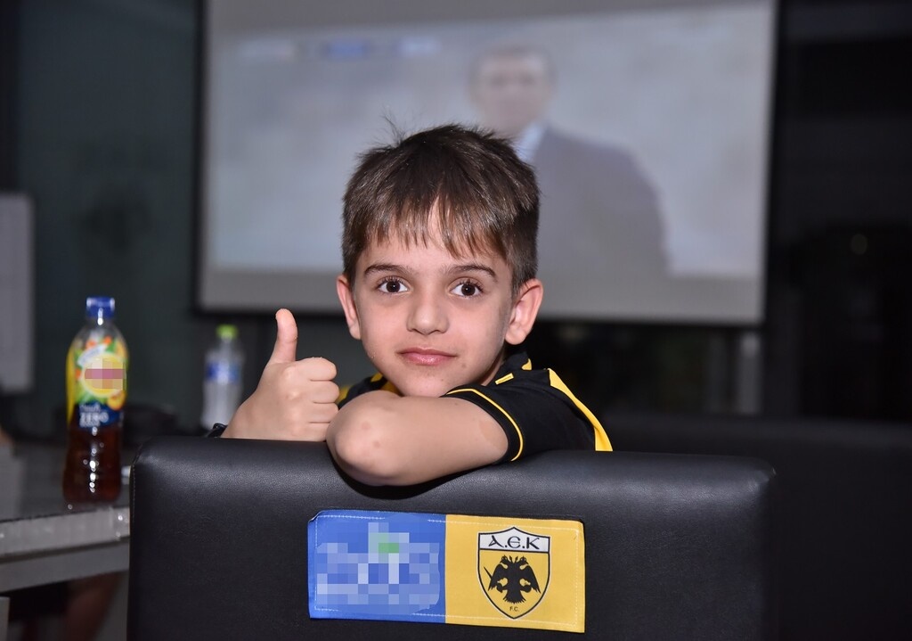 Η αγωνιστική δράση ζωντανεύει στο προπονητικό κέντρο της ΠΑΕ ΑΕΚ