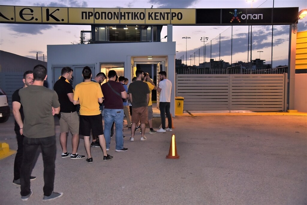 Η αγωνιστική δράση ζωντανεύει στο προπονητικό κέντρο της ΠΑΕ ΑΕΚ