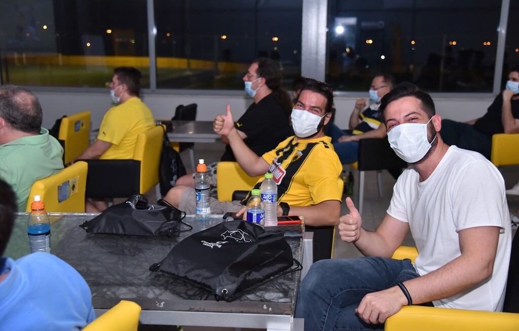 Η αγωνιστική δράση ζωντανεύει στο προπονητικό κέντρο της ΠΑΕ ΑΕΚ