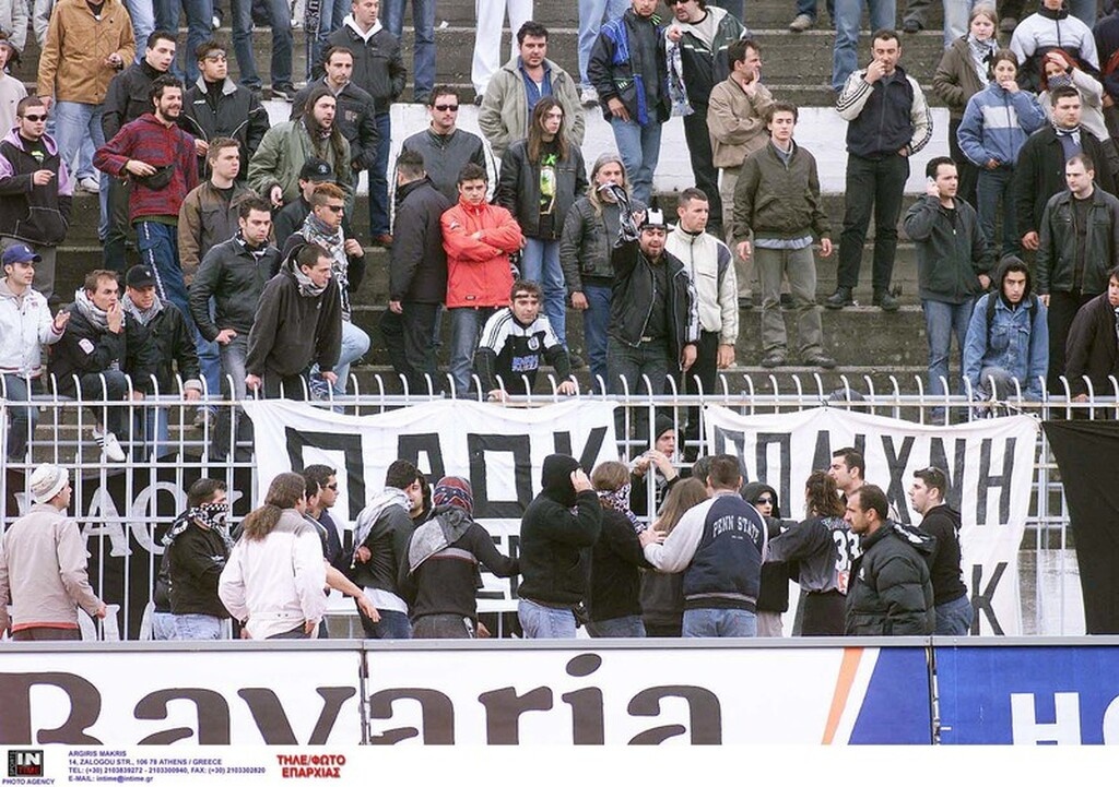 Άρης-ΠΑΟΚ: Πρώτη φορά χωρίς κόσμο! (video+photos)