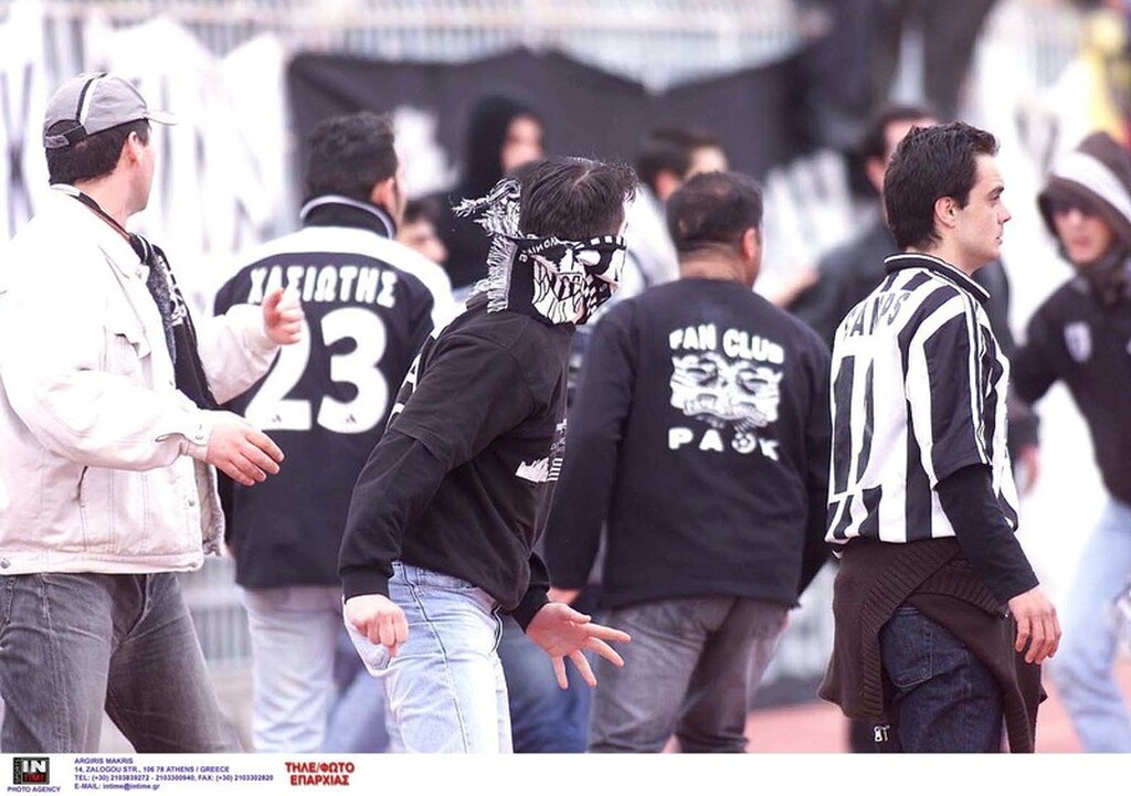 Άρης-ΠΑΟΚ: Πρώτη φορά χωρίς κόσμο! (video+photos)