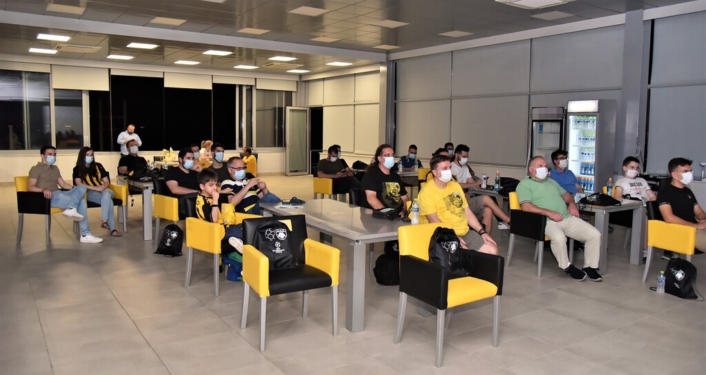 Η αγωνιστική δράση ζωντανεύει στο προπονητικό κέντρο της ΠΑΕ ΑΕΚ