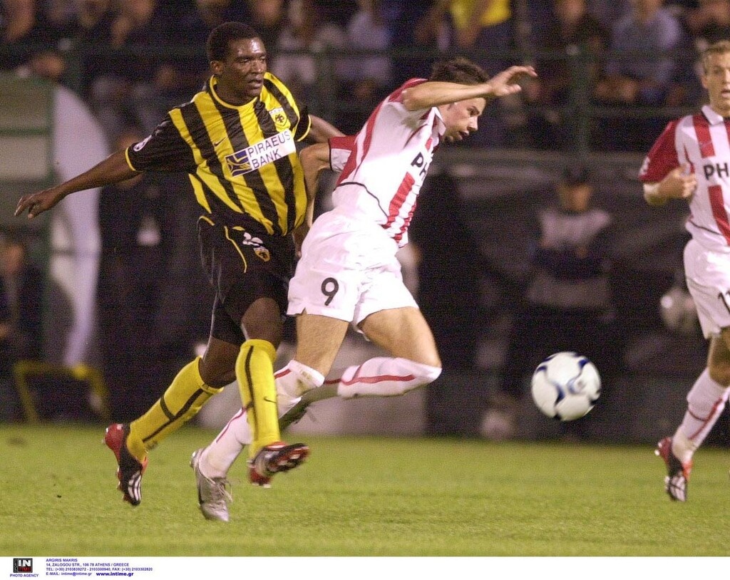 Ο Κόφι Αμπονσά (Γκάνα)