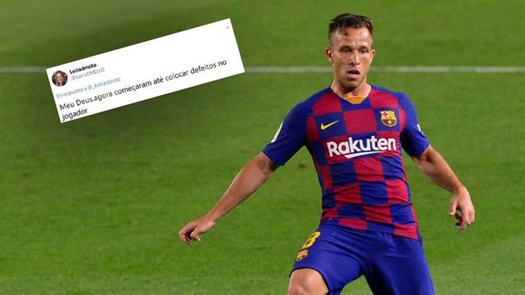 Μπαρτσελόνα: Η… μαμά του Αρτούρ επιτέθηκε στον Κίκε Σετιέν! (photos)